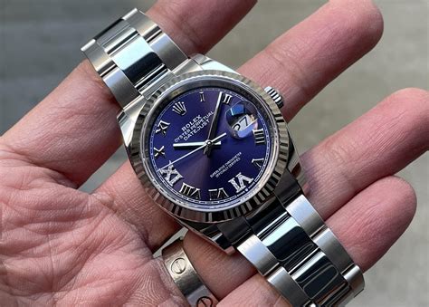 rolex datejust aubergine 41|rolex sunray datejust 41.